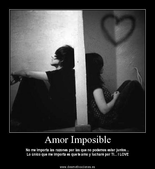 amor imposible