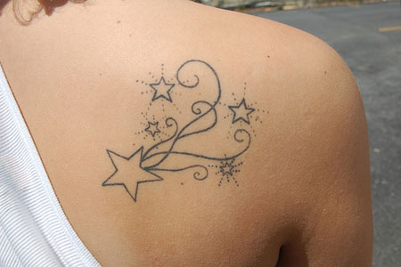 tatuajes de estrellas