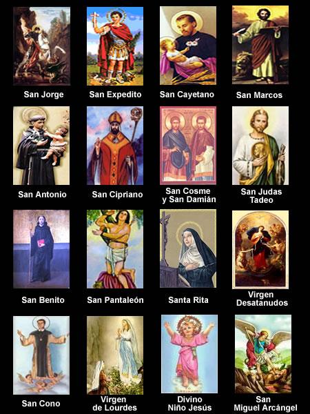 imagenes de santos