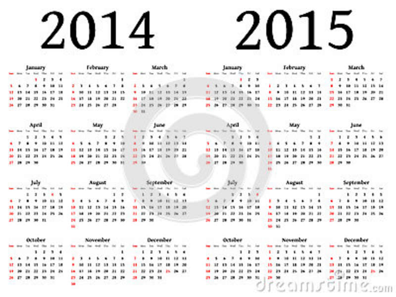 Imágenes de calendario 2014 | Imágenes